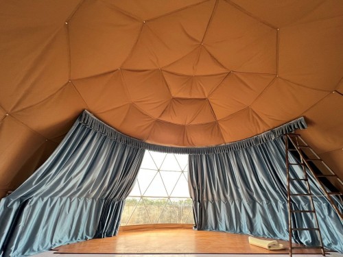 Starry sky tent